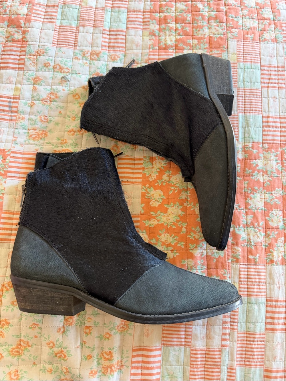 Free People Caldera ankle booties